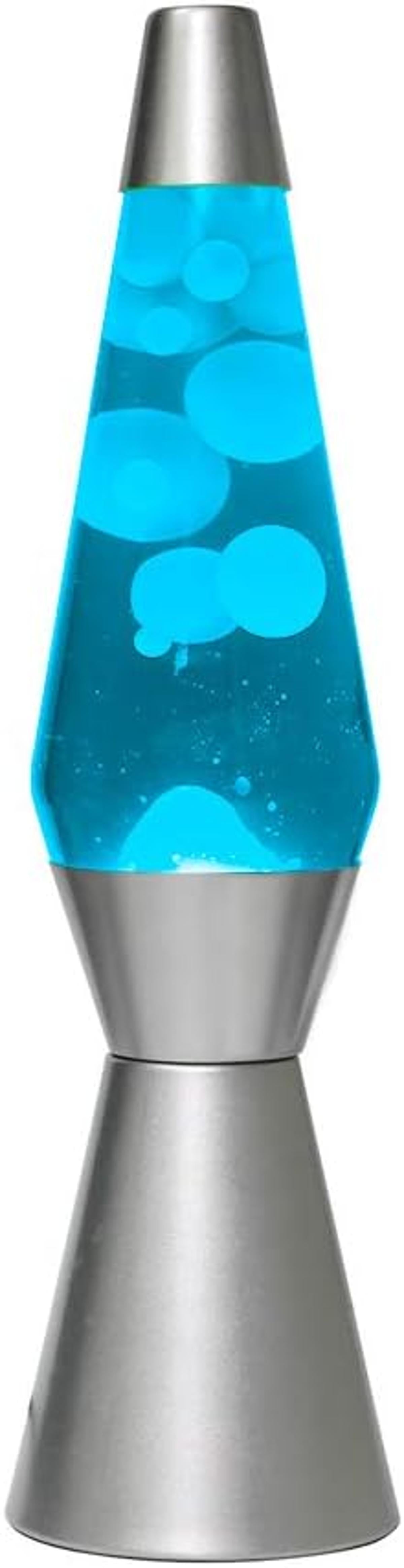 I-TOTAL® Lavalampe Magie Lavaspektakel: Einzigartiges für Ihr Zuhause Azul
