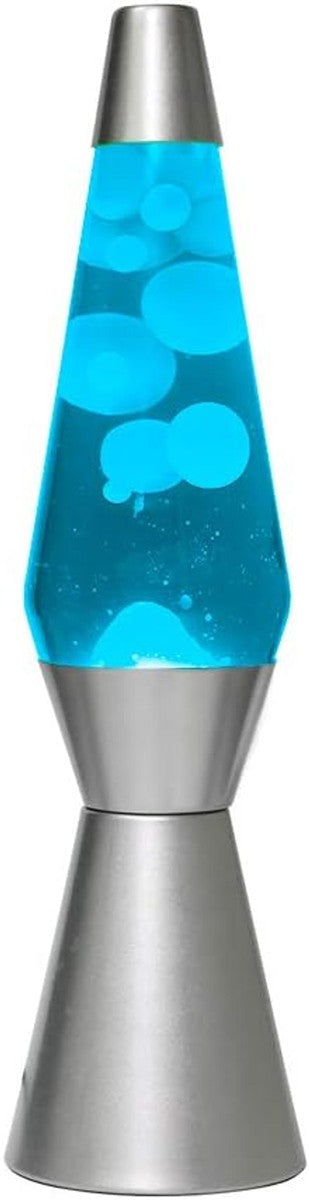I-TOTAL® Lavalampe Magie Lavaspektakel: Einzigartiges für Ihr Zuhause Azul