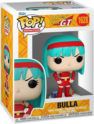 Funko Pop! Animation: DBGT Bulla Dragon Ball GT  Vinyl-Sammelfigur