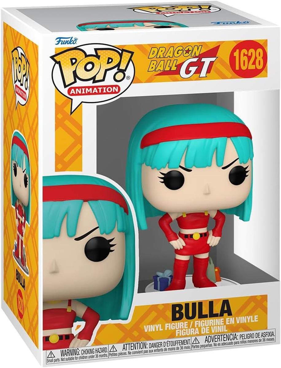 Funko Pop! Animation: DBGT Bulla Dragon Ball GT  Vinyl-Sammelfigur
