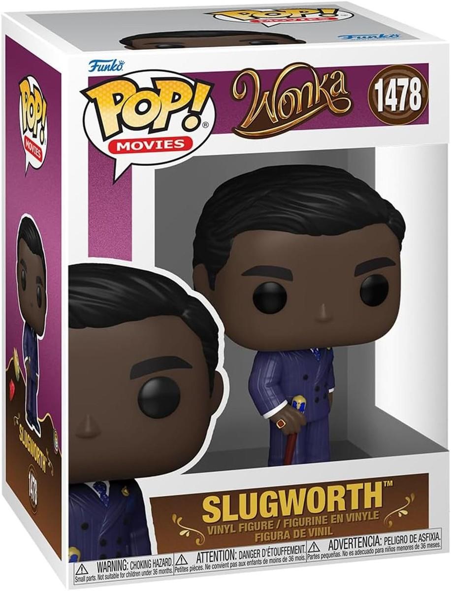 Funko POP! Movies: Wonka - Willy Wonka - Vinyl-Sammelfigur - Geschenkidee - Offizielle Handelswaren - Spielzeug Für Kinder Und Erwachsene - Movies Fans - Modellfigur Für Sammler Und Display