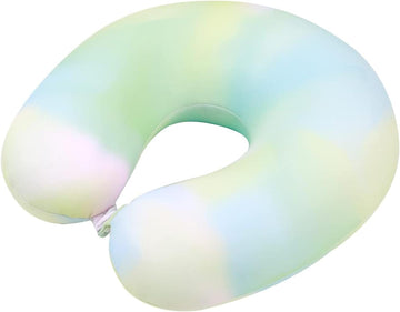 I-TOTAL® Reisekissen Nackenkissen Nackenstützen Motiv Rainbow Dream