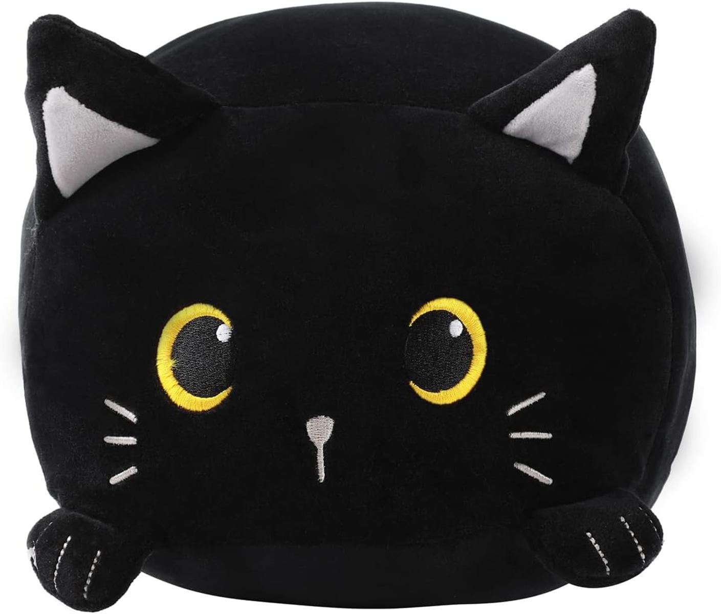 I-TOTAL® Dekoratives Kissen für Bett Sofa Bequem und kuschelig Katze