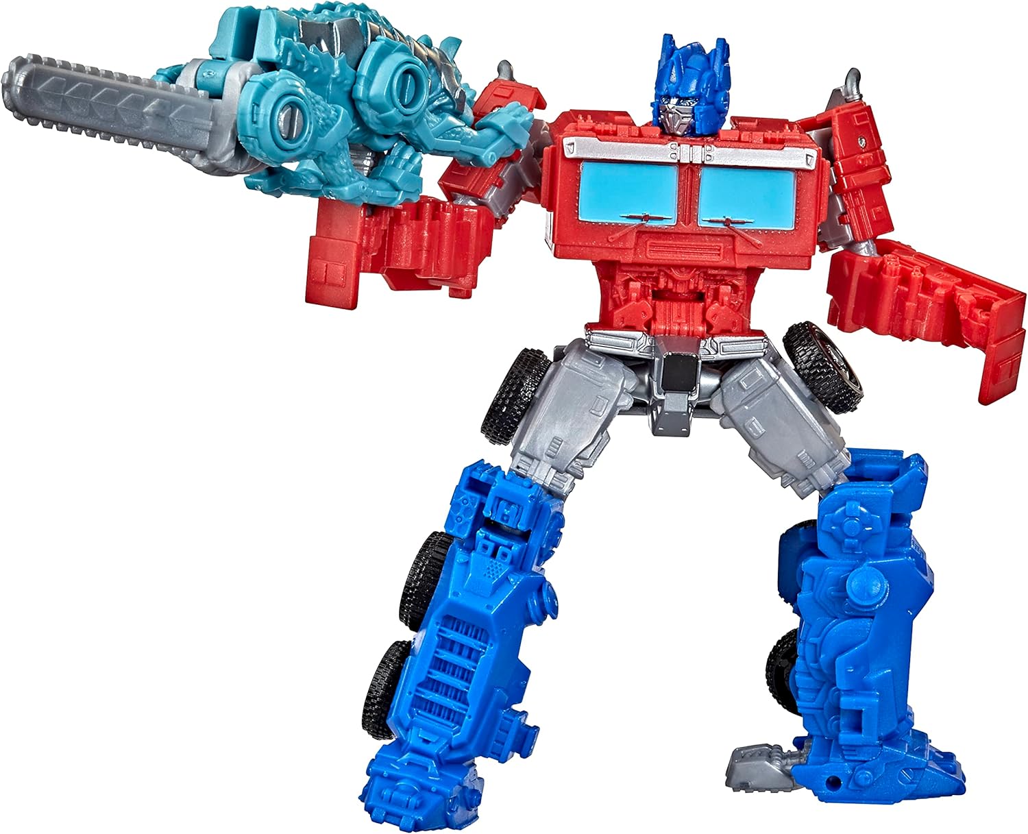 Transformers: Aufstieg der Bestien Beast Alliance Beast Weaponizers 2er-Pack Optimus Prime Spielzeug, ab 6, 12,5 cm