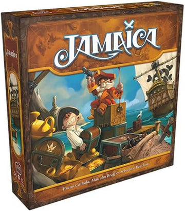 Space Cowboys, Jamaica, Grundspiel, Familienspiel, Brettspiel, 2-6 Spieler, Ab 8+ Jahren, 45+ Minuten, Deutsch
