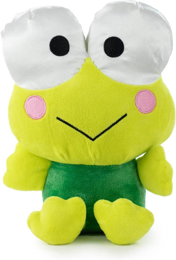 Play by Play - Plüsch-Figurens Kitty and Friends - Keroppi, Kuromi, Melody - 25cm - 760024094 (Keroppy)