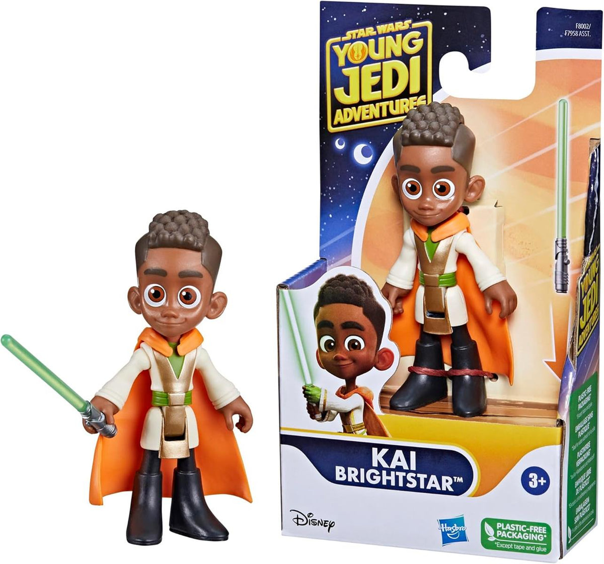 Star Wars Kai Brightstar Young Jedi Adventures 3+