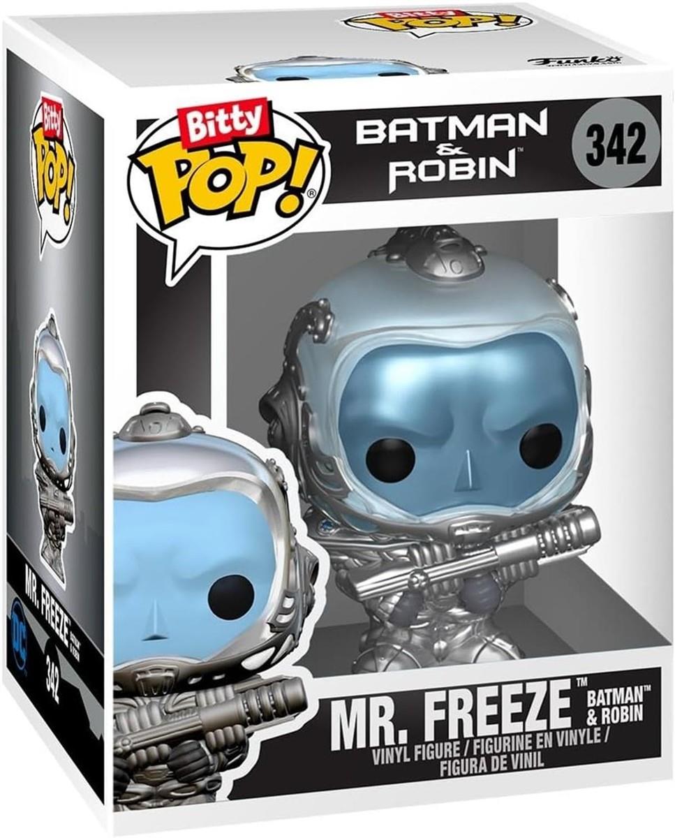 Funko Bitty Pop! Batman 85th - Catwoman 4PK und eine Überraschungs-Mini-Figur - 0.9 Inch (2.2 cm) - DC Comics Sammlerstück Stapelbares Display-Regal Inklusive
