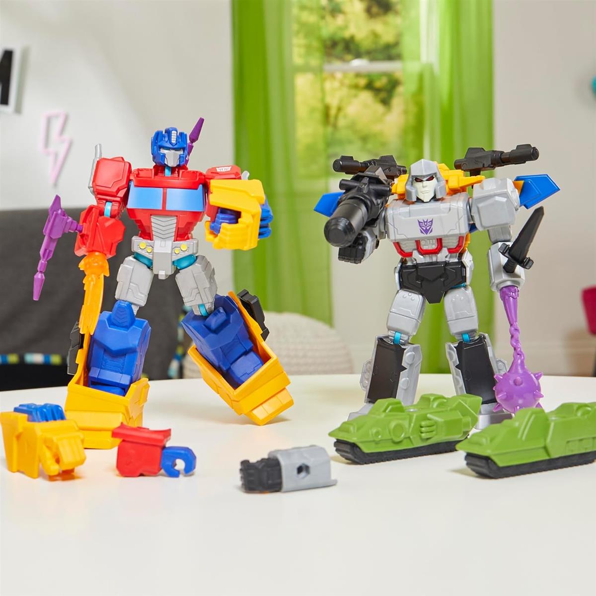 Transformers MixMashers Megatron individuell kombinierbare Deluxe Action-Figur & Accessoires