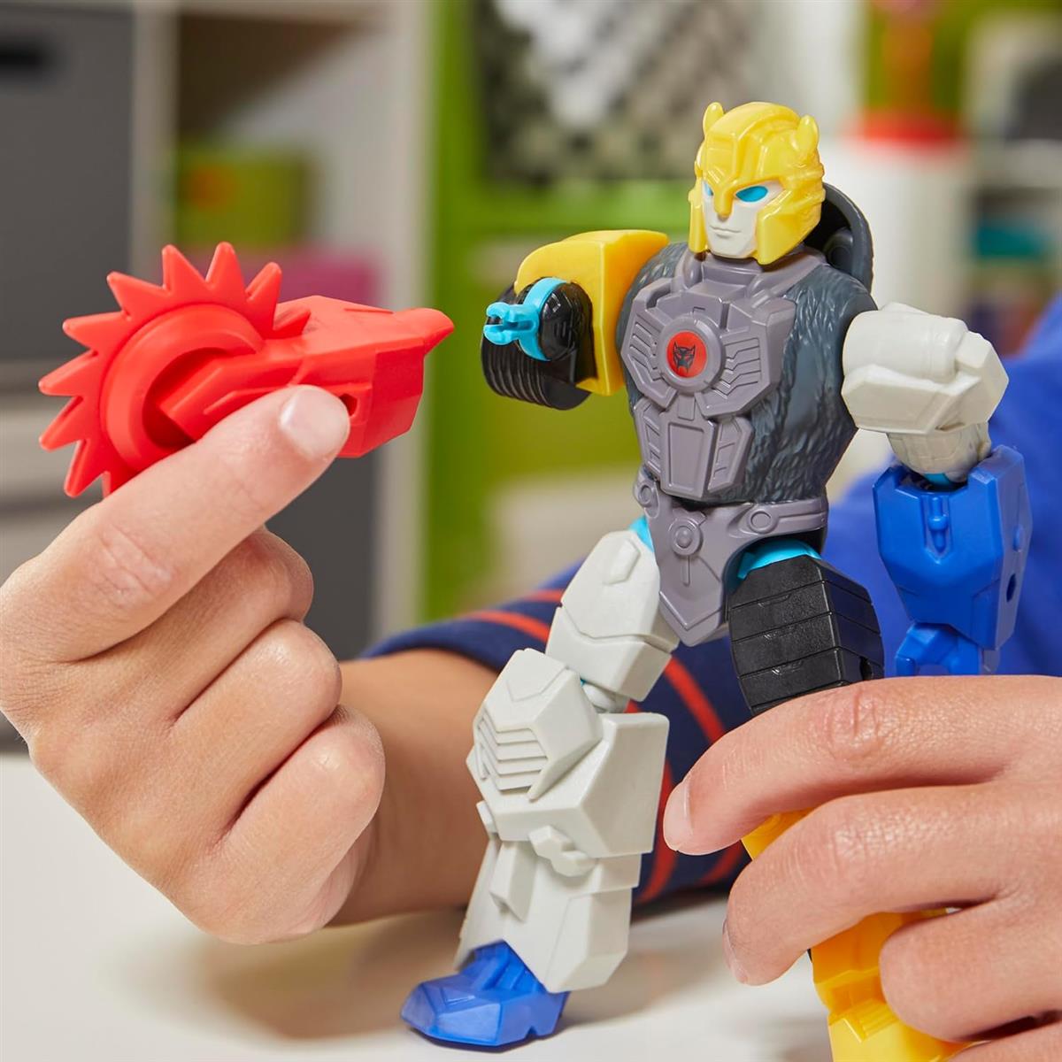 Transformers MixMashers Bumblebee individuell kombinierbare Action-Figur & Accessoires