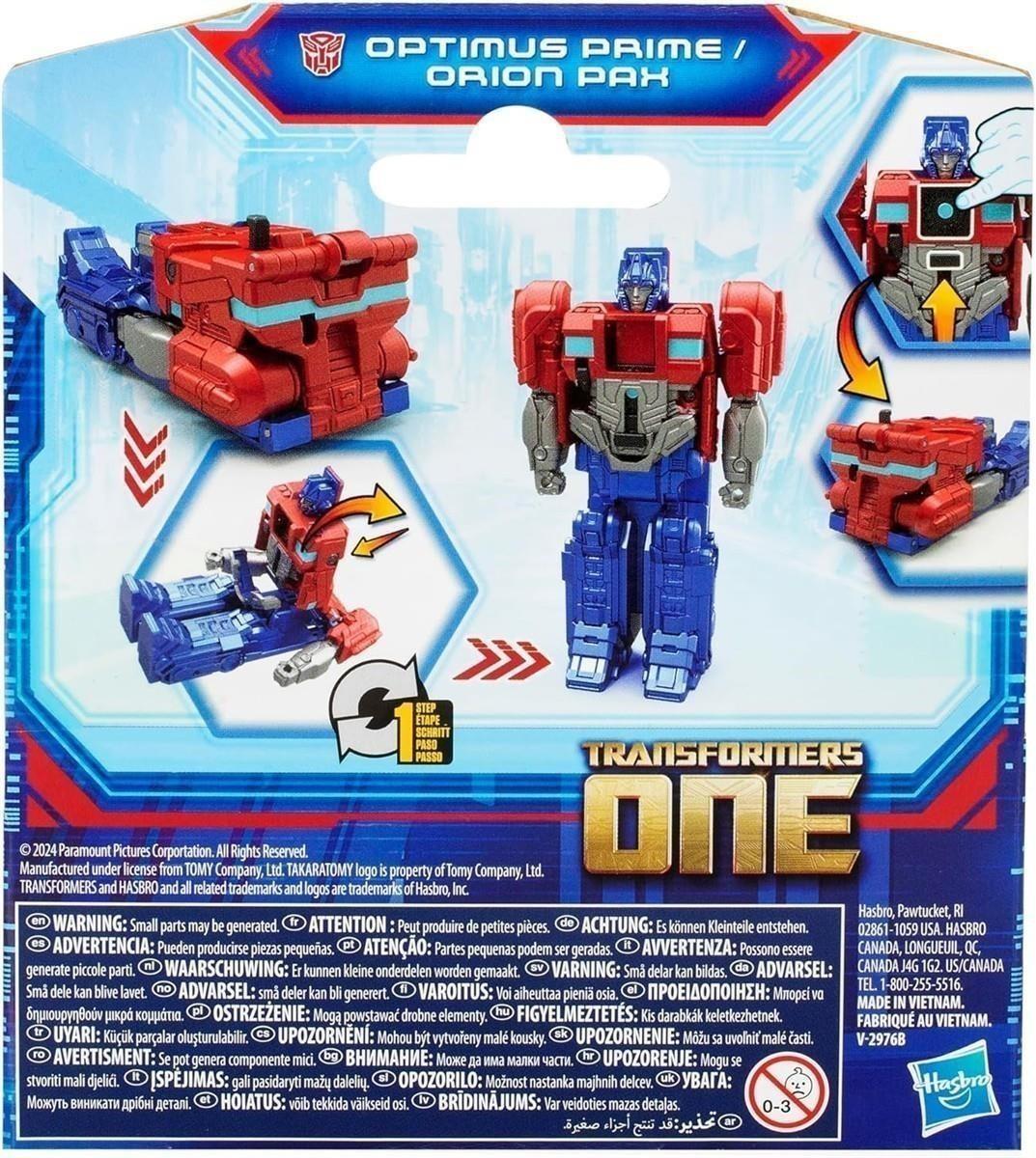 Transformers One COG Changer Optimus Prime (Orion Pax) Action-Figur