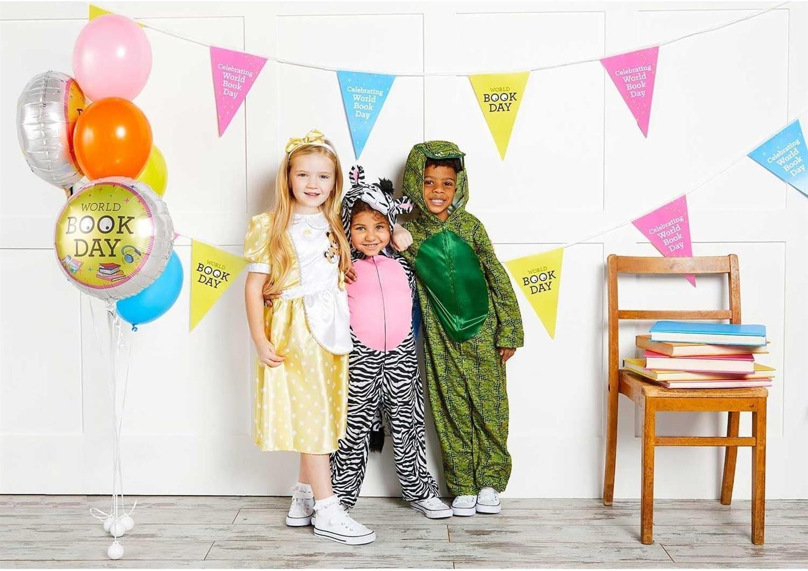amscan gestreiftes Zebra Kostüm für Kinder 8-10 Jahre