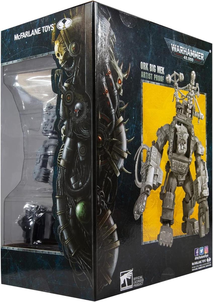 McFarlane Actionfigur Ork Big Mek (Artist Proof) 30 cm Warhammer 40,000 Mehrfarbig