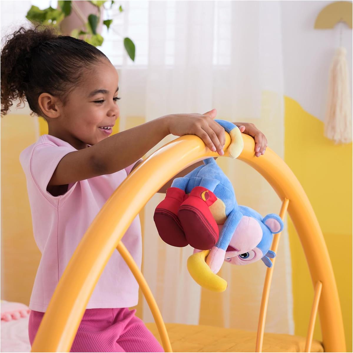 Dora Bananenfreund Boots - ca. 30 cm große, interaktive Plüschfigur zur beliebten TV-Serie mit 2 Liedern und 9 Sätzen, für fantasievolles Spielen, für Kinder ab 3 Jahren