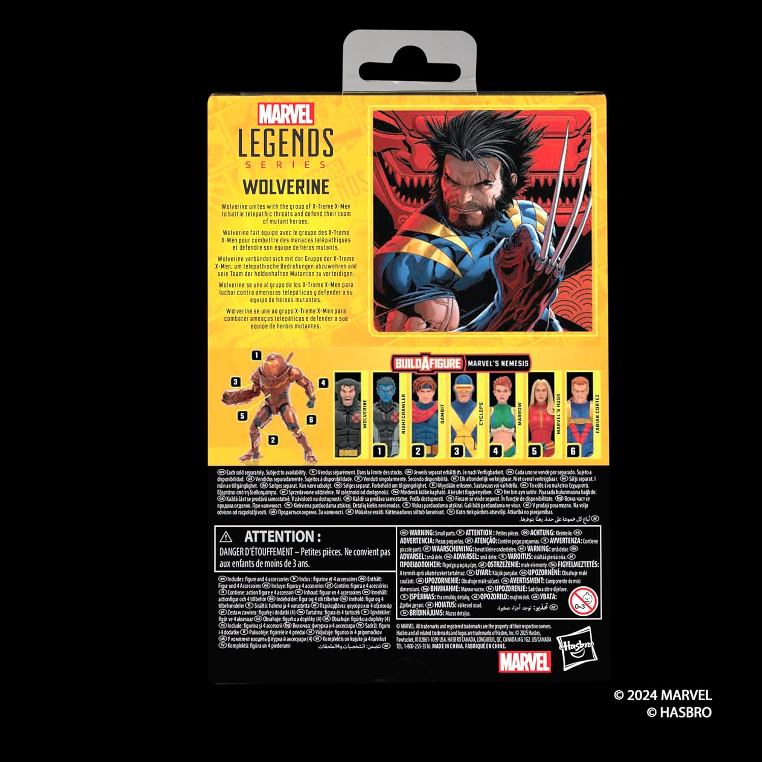 Marvel Legends Series Wolverine Action-Figur zu den Comics