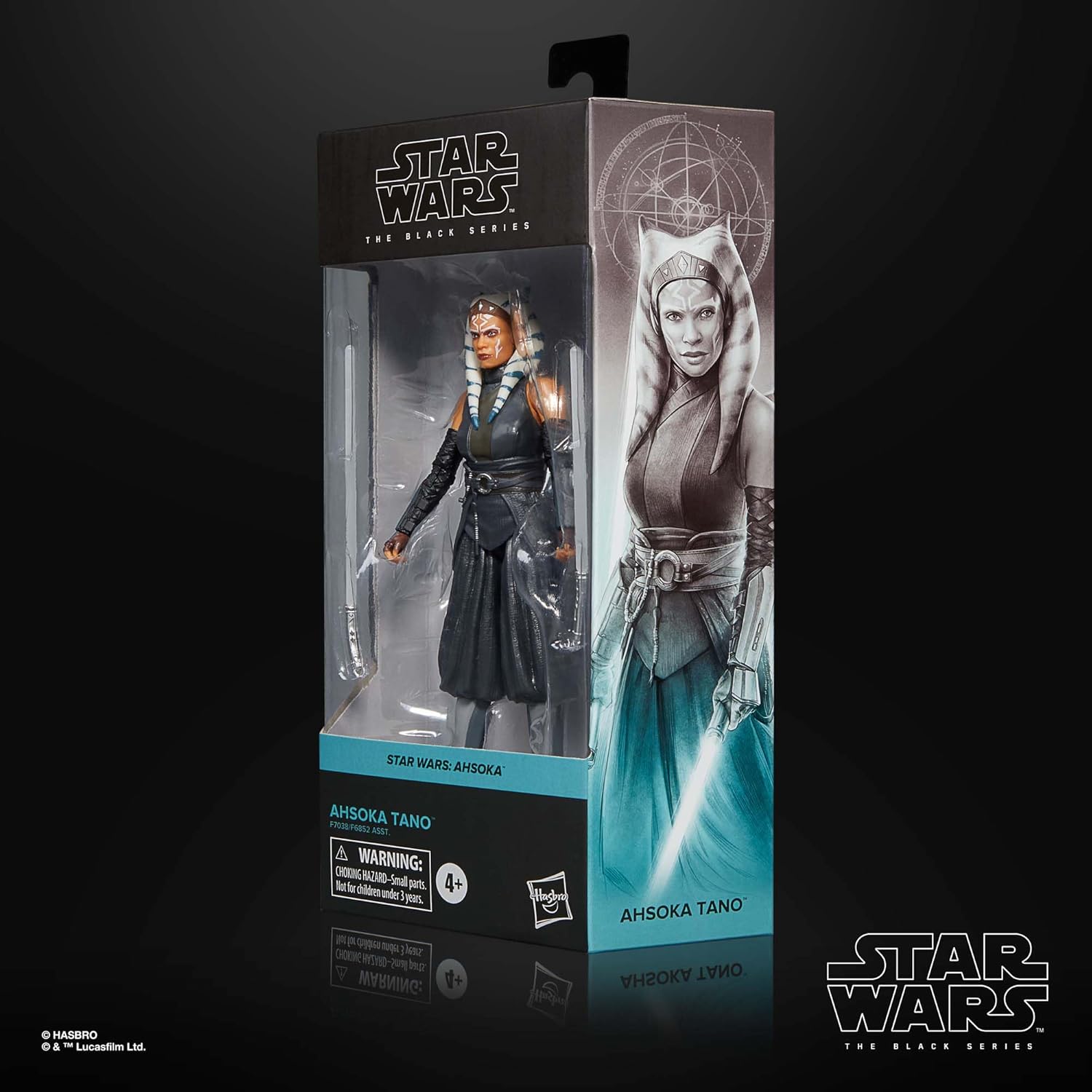 Star Wars The Black Series Ahsoka Tano, Action-Figur Ahsoka (15 cm)