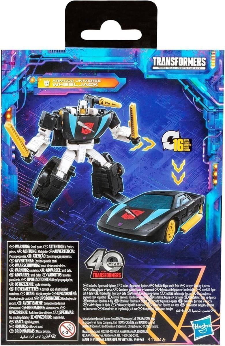 Transformers Legacy Deluxe-Klasse Armada Universe Wheeljack Action-Figur