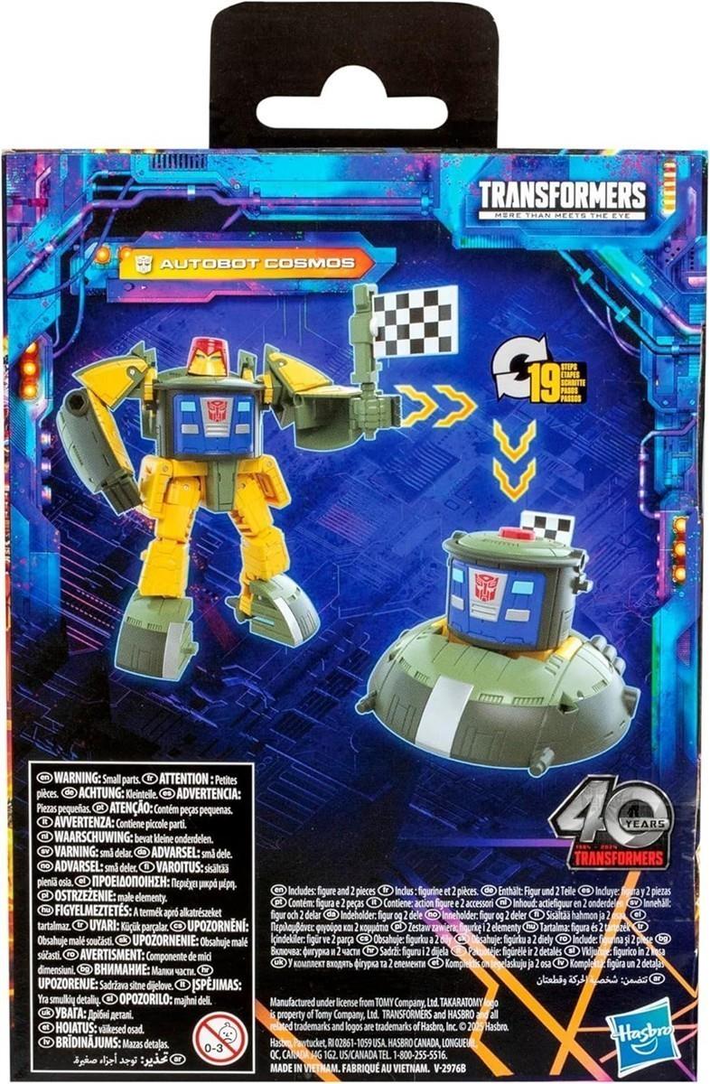Transformers Legacy Deluxe-Klasse Autobot Cosmos Action-Figur