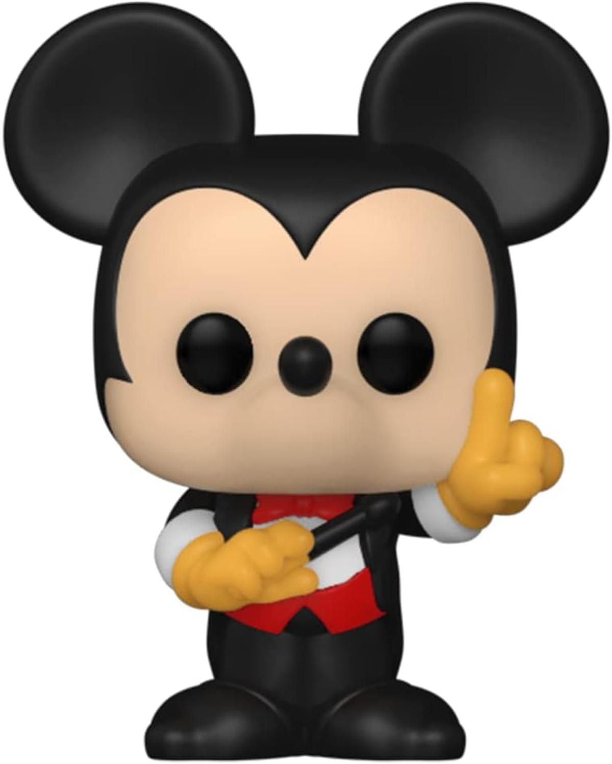 Funko Bitty Pop! Disney - Minnie Mouse (red Dress), Daisy Duck, Donald Duck und eine Überraschungs-Mini-Figur - 0.9 Inch (2.2 cm) Sammlerstück Stapelbares Display-Regal Inklusive - Geschenkidee