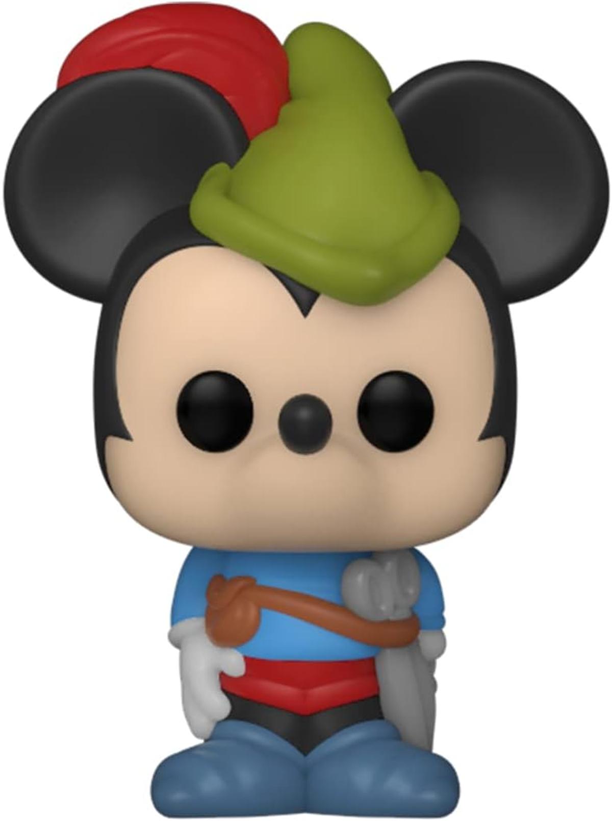 Funko Bitty Pop! Disney - Minnie Mouse (red Dress), Daisy Duck, Donald Duck und eine Überraschungs-Mini-Figur - 0.9 Inch (2.2 cm) Sammlerstück Stapelbares Display-Regal Inklusive - Geschenkidee