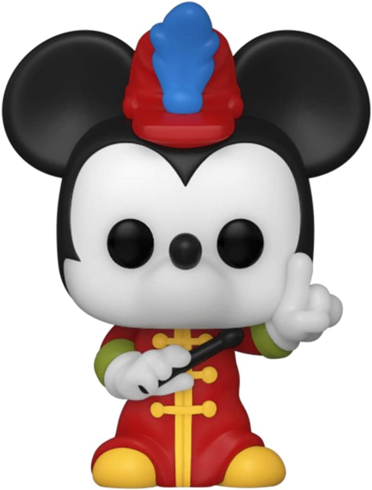 Funko Bitty Pop! Disney - Minnie Mouse (red Dress), Daisy Duck, Donald Duck und eine Überraschungs-Mini-Figur - 0.9 Inch (2.2 cm) Sammlerstück Stapelbares Display-Regal Inklusive - Geschenkidee