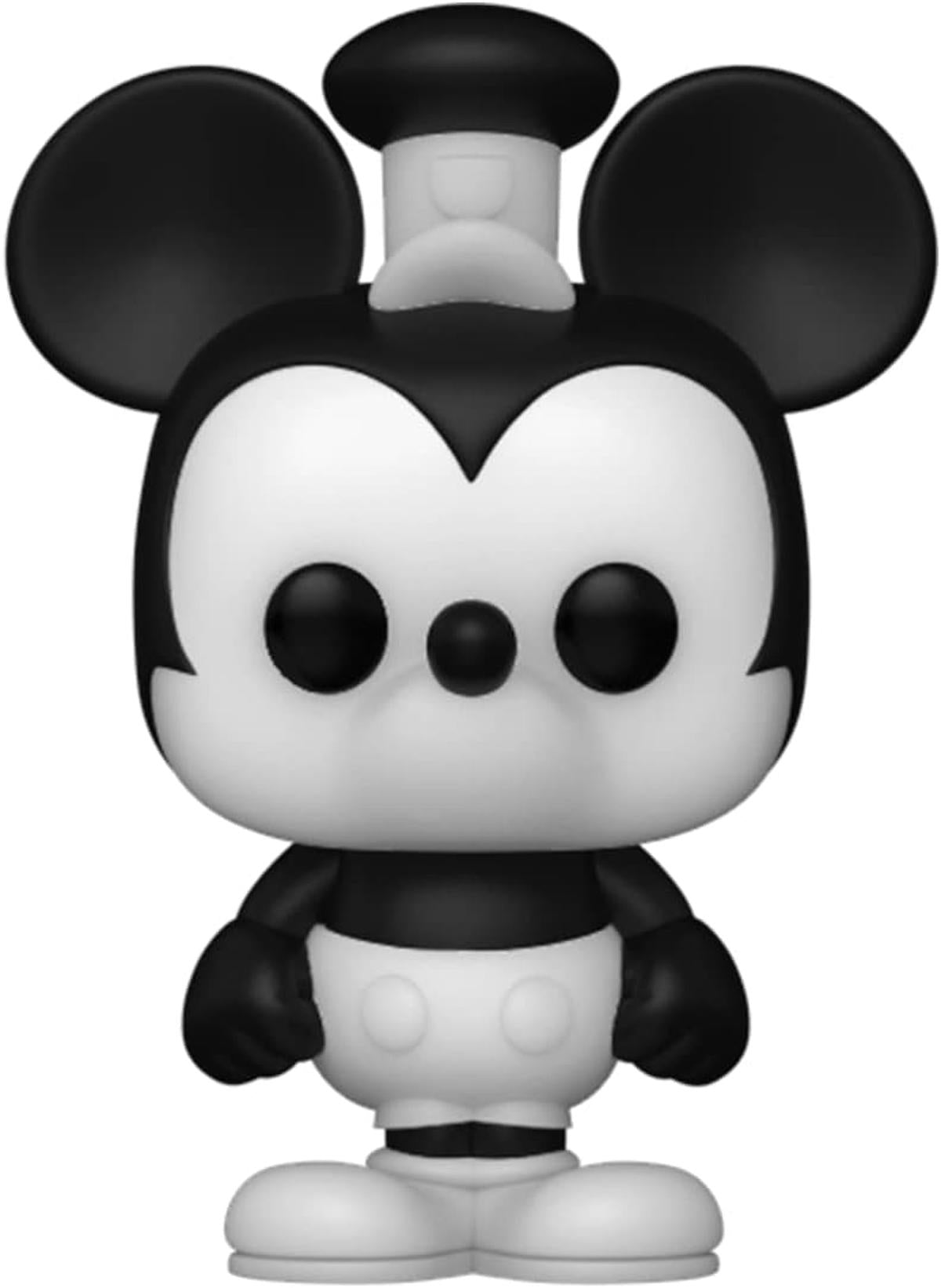 Funko Bitty Pop! Disney - Minnie Mouse (red Dress), Daisy Duck, Donald Duck und eine Überraschungs-Mini-Figur - 0.9 Inch (2.2 cm) Sammlerstück Stapelbares Display-Regal Inklusive - Geschenkidee