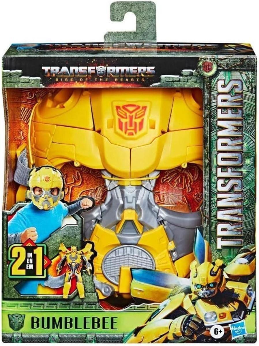 Hasbro Maske und Figur zu Transformers: Aufstieg der Bestien, ab 6 Jahre