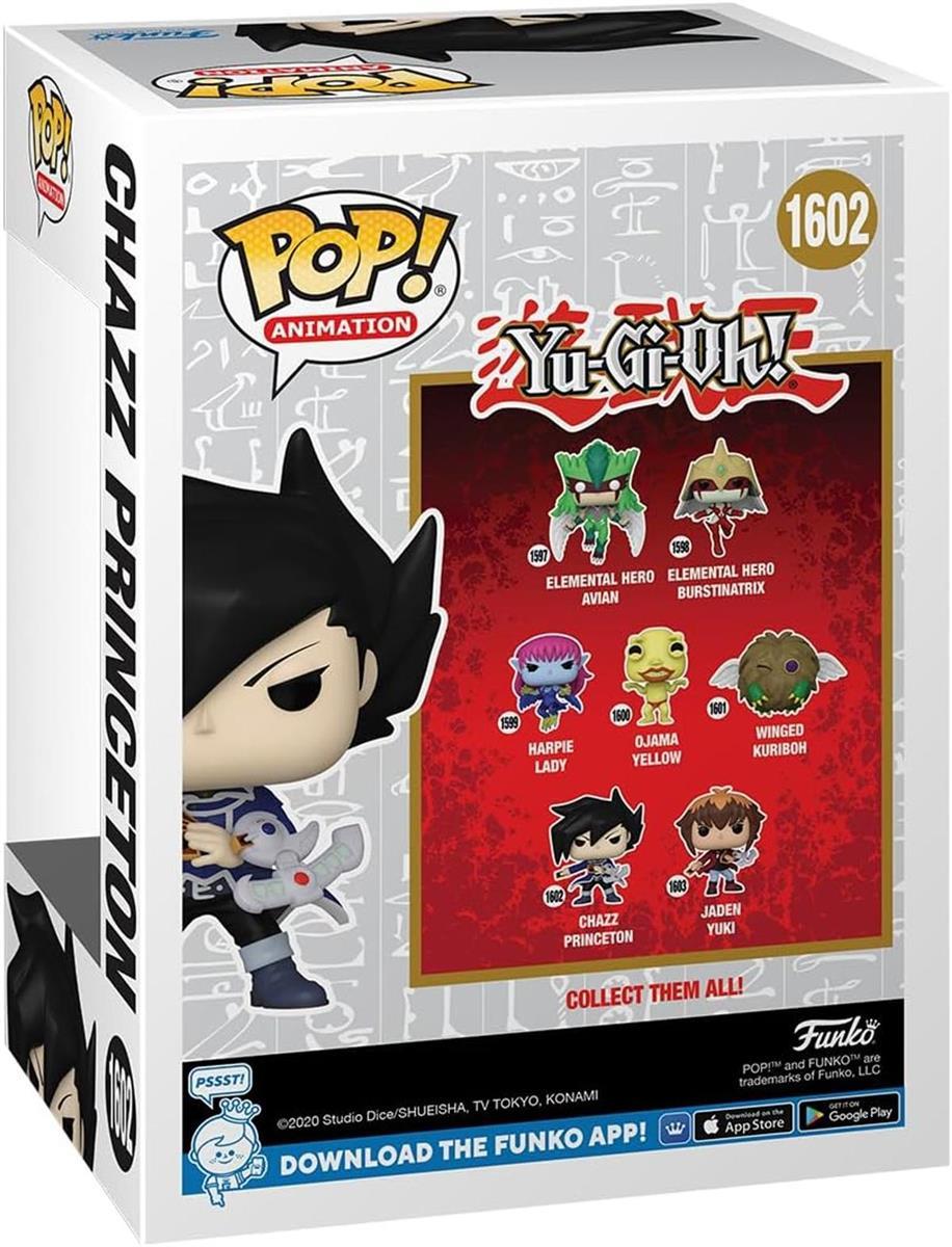 Funko POP Aimation Yu-Gi-Oh! Chazz Princeton Vinyl-Sammelfigur  Anime Fans