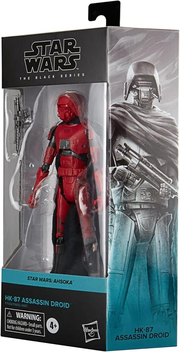 Hasbro Star Wars The Black Series HK-87 Assassin Droid, Action-Figur Ahsoka (15 cm)