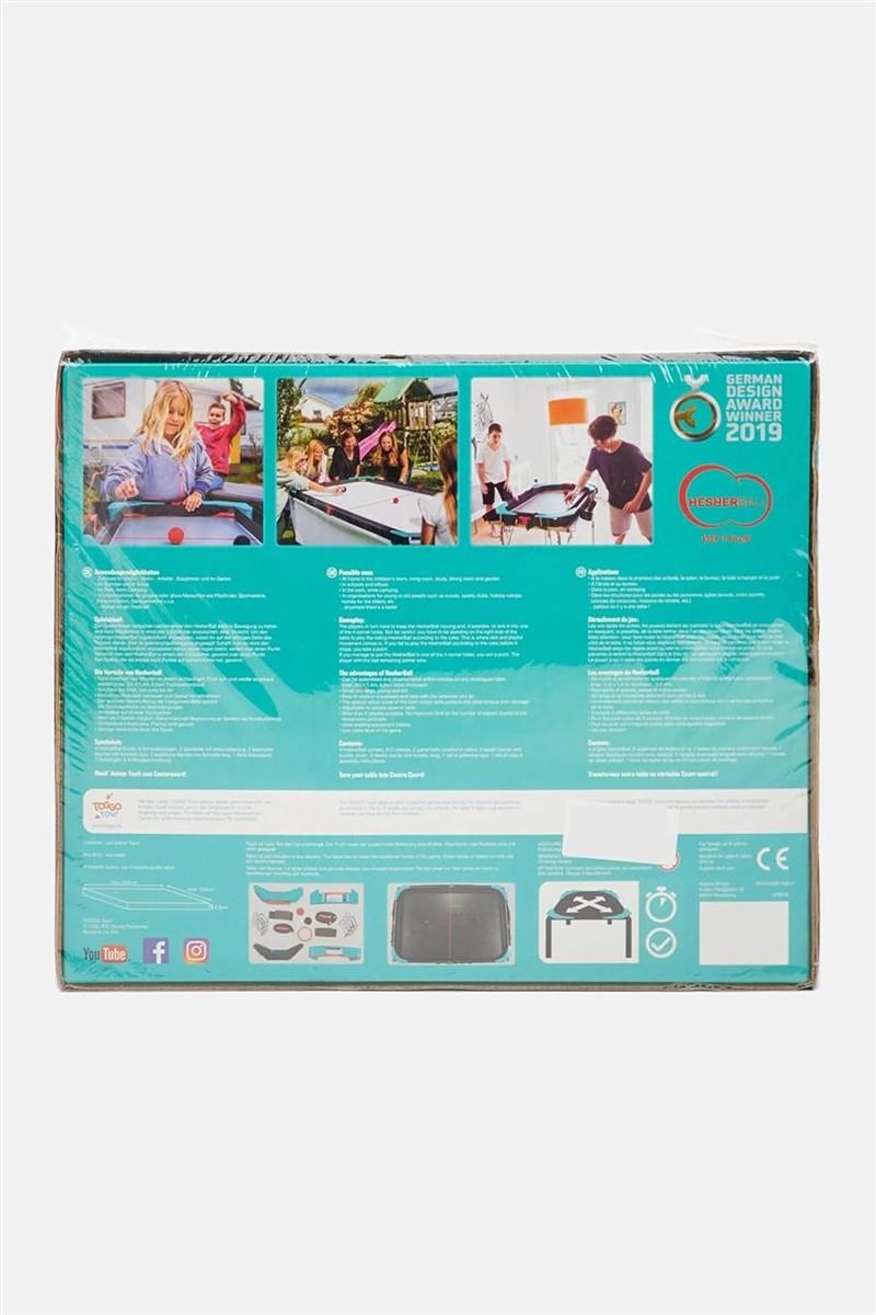 HesherBall Tischballspiel Funsportspiel Set im Display Bleu Pink 20 cm