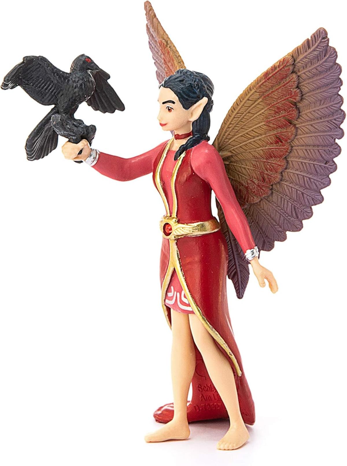 Schleich 70586 bayala Spielset MOVIE Nuray mit Rabe Munyn ab 5 Jahren