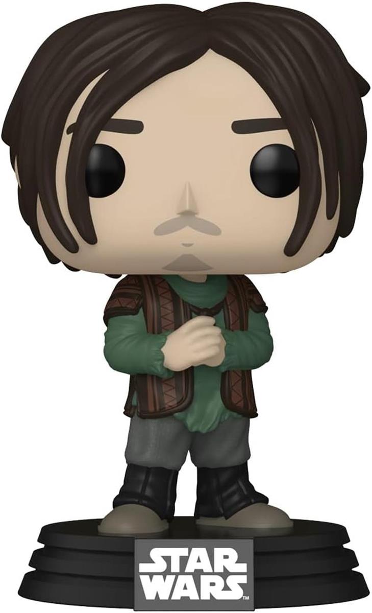 Funko Pop Star Wars: Acolyte Qimir Vinyl-Sammelfigur