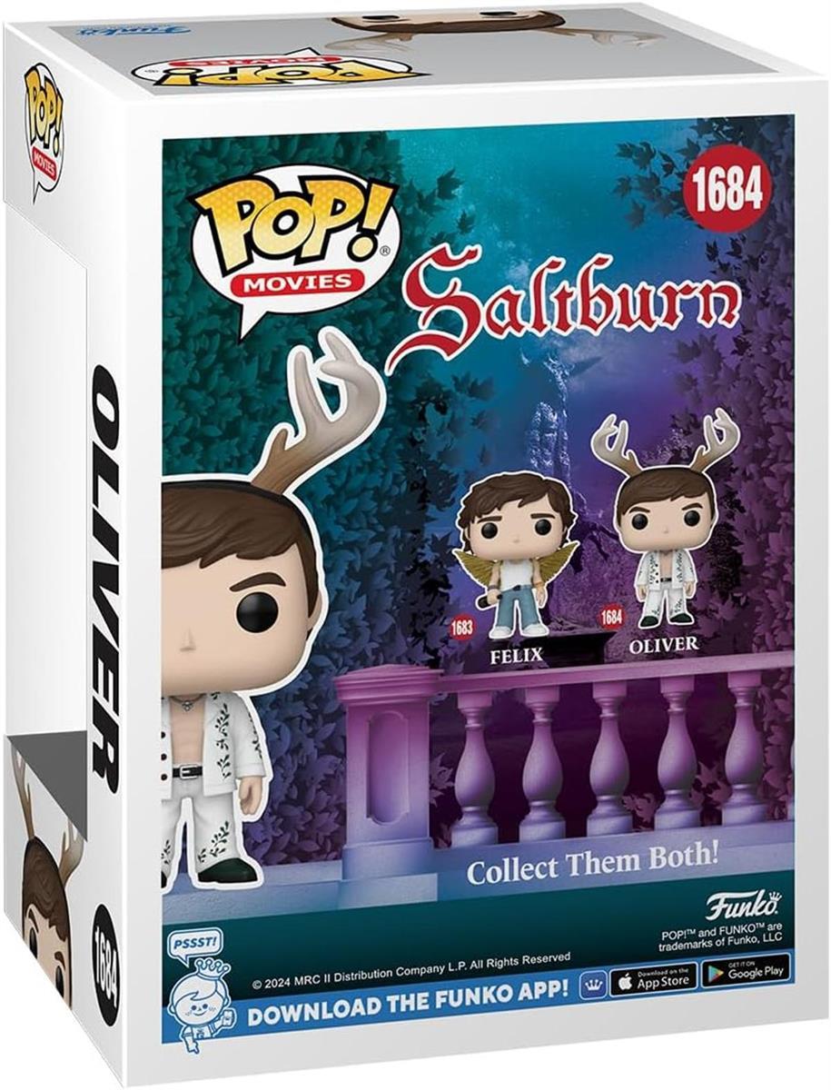 Funko POP! Movies: Saltburn Oliver (Saltburn) Quick Vinyl-Sammelfigur
