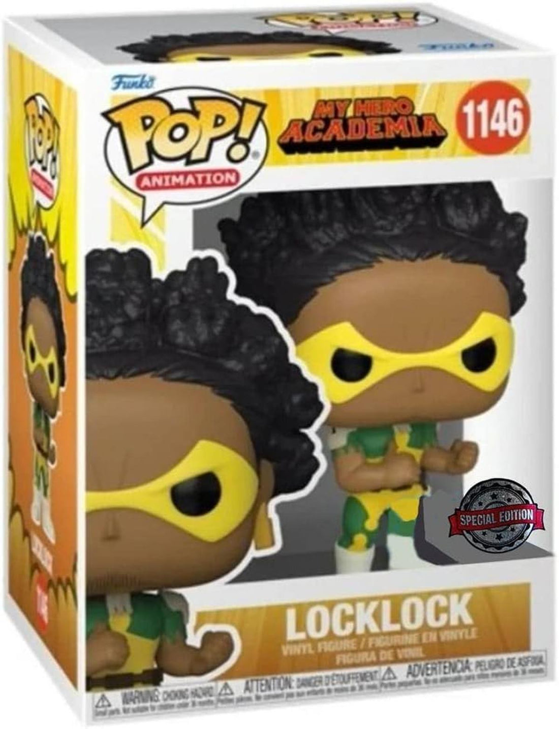 Funko Pop! Animation My Hero Academia S9 Locklock (Special Edition)
