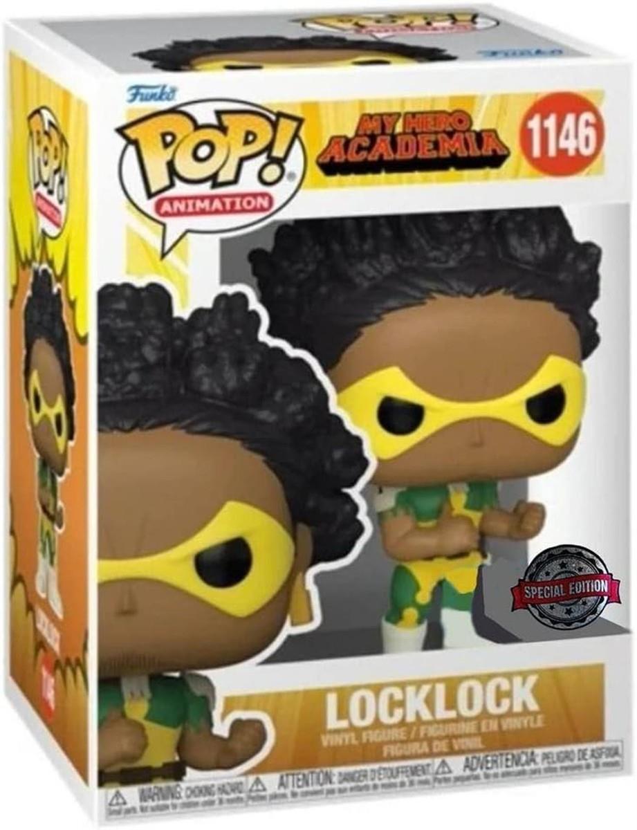 Funko Pop! Animation My Hero Academia S9 Locklock (Special Edition)