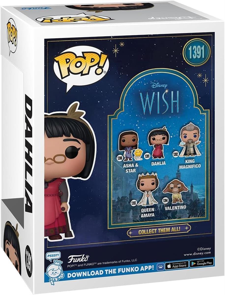 Funko POP! Disney Wish Dahlia Vinyl-Sammelfigur