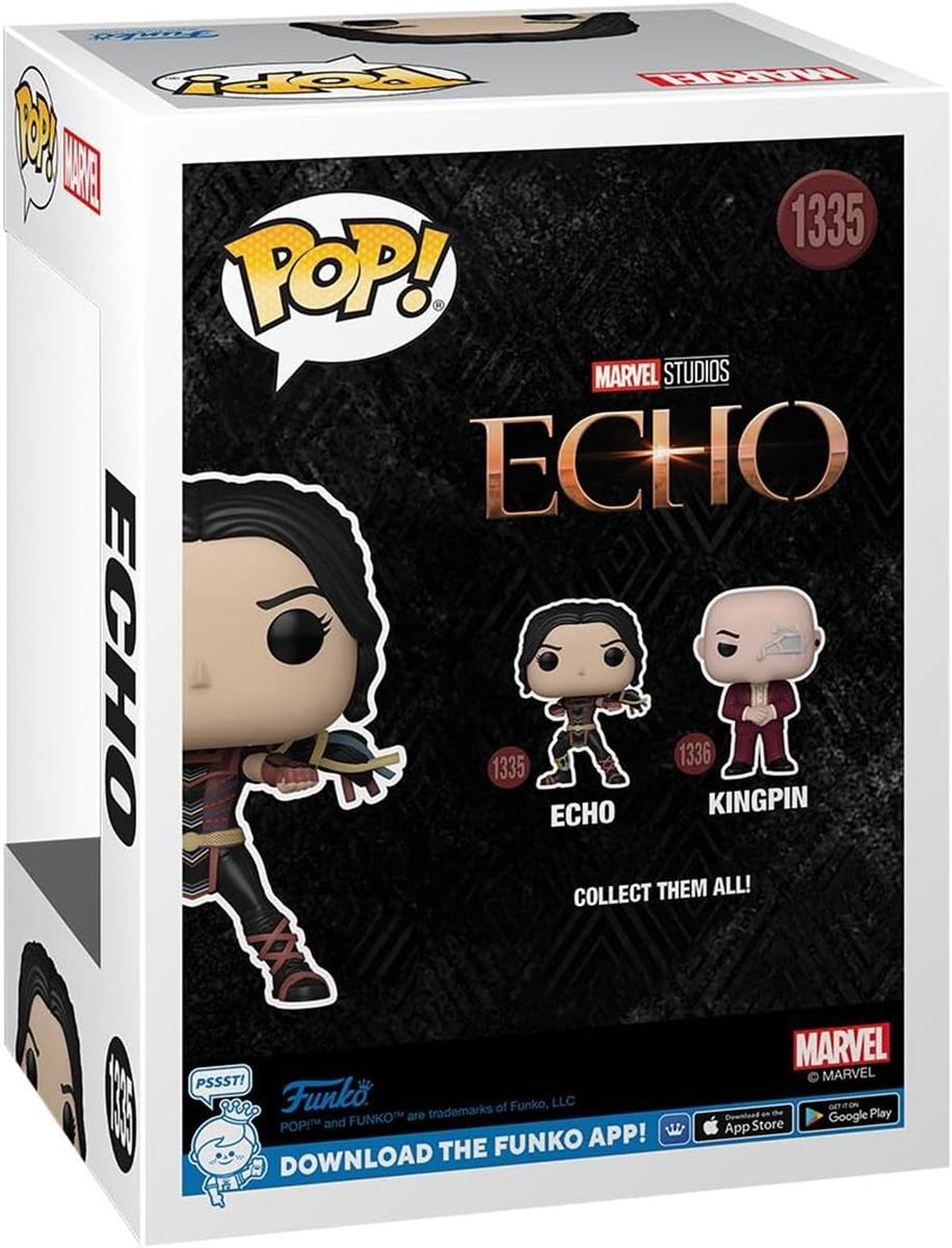 Funko POP! Vinyl: ECH - Echo - Vinyl-Sammelfigur Spielzeug
