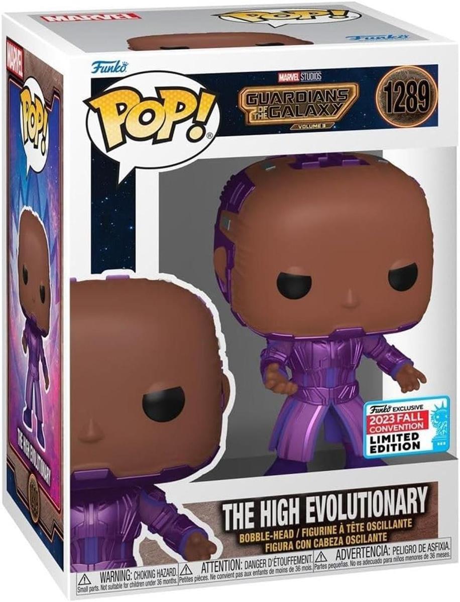 Marvel Guardians of The Galaxy 3 High Evolutionary NYCC'23