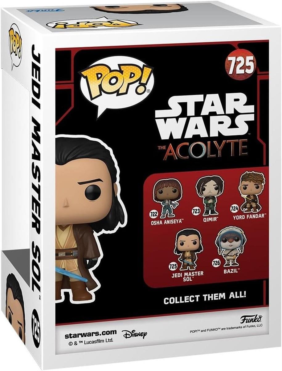 Funko Pop Star Wars Acolyte Master Sol  Vinyl-Sammelfigur