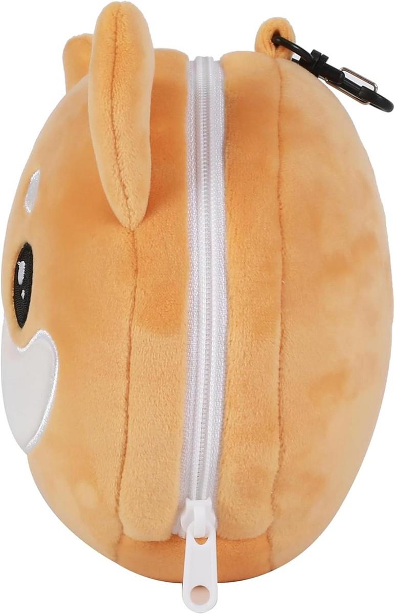 I-TOTAL® Kissen mit Schlafmaske verschließbares Kissen mit Haken Shiba