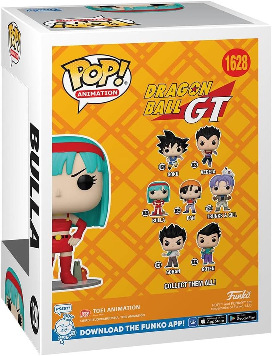 Funko Pop! Animation: DBGT Bulla Dragon Ball GT  Vinyl-Sammelfigur