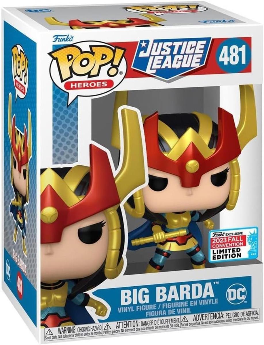 Funko POP! Big Barda (DC) 2023 Limited Edition