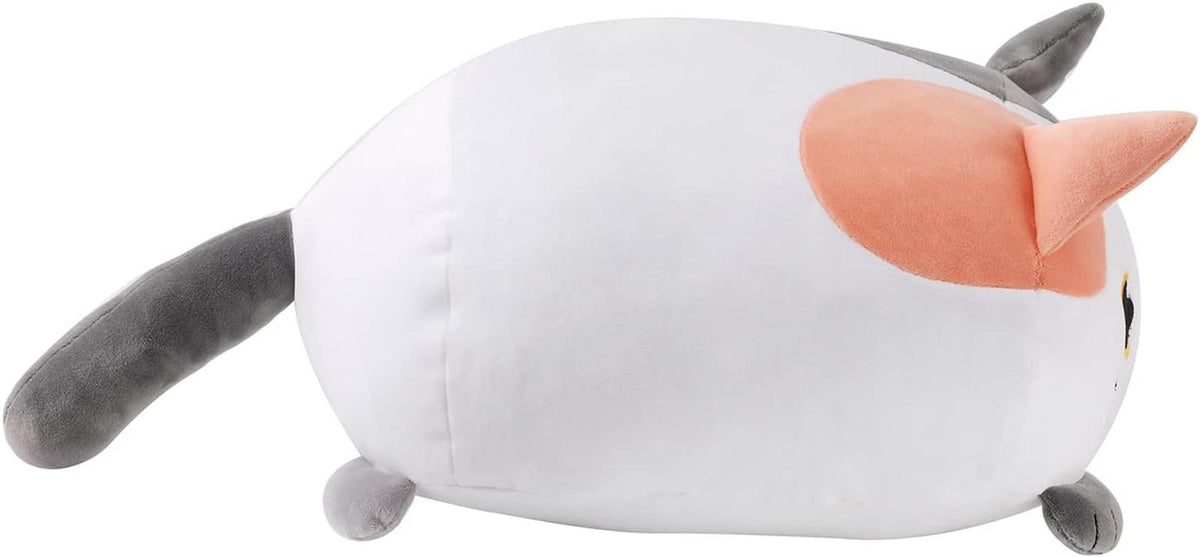 I-TOTAL® Dekoratives Kissen für Bett Sofa Bequem und kuschelig orange Katze