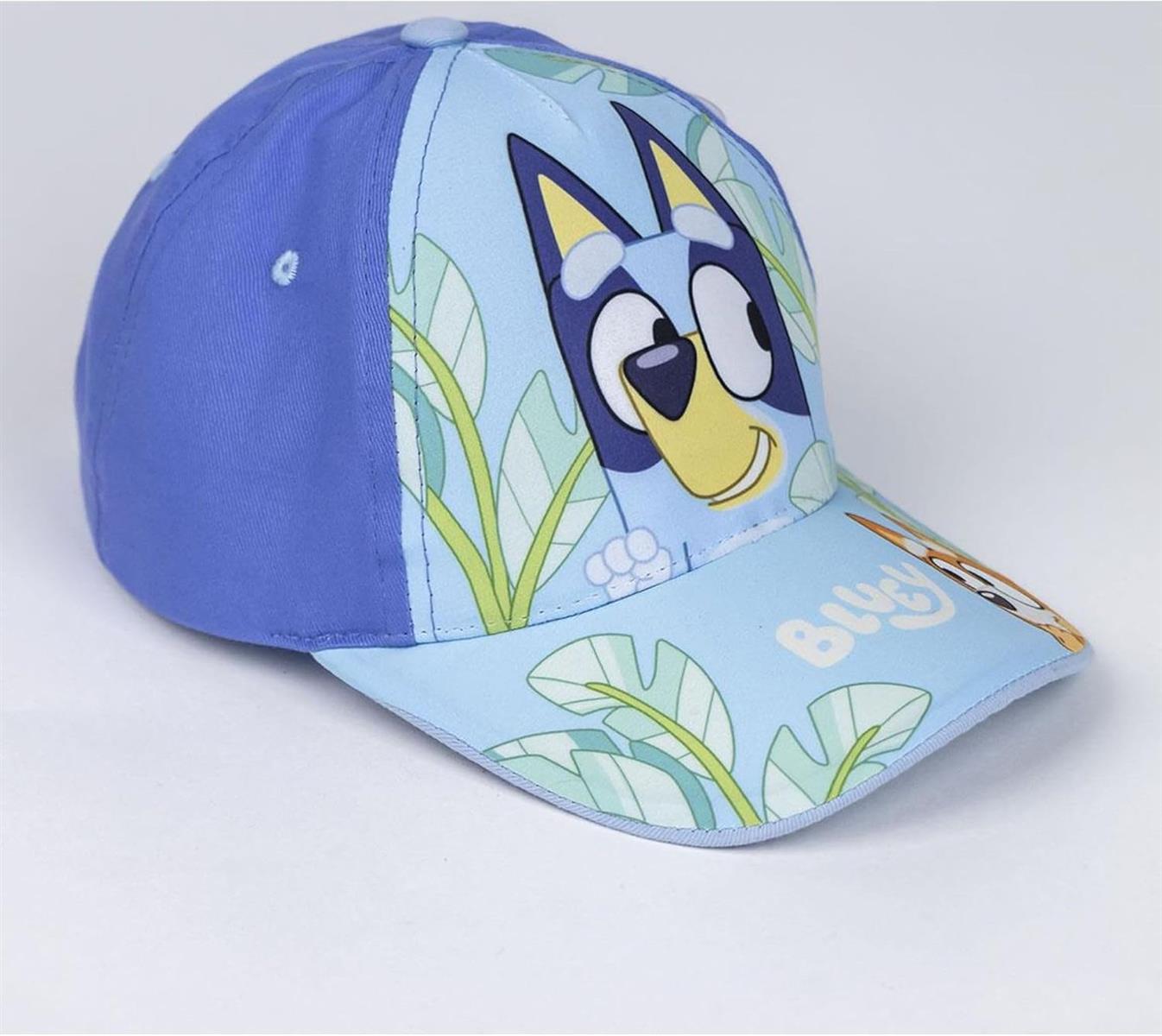 CERDÁ LIFE'S LITTLE MOMENTS Bluey Leaf Kinder Baseballmütze 51 cm