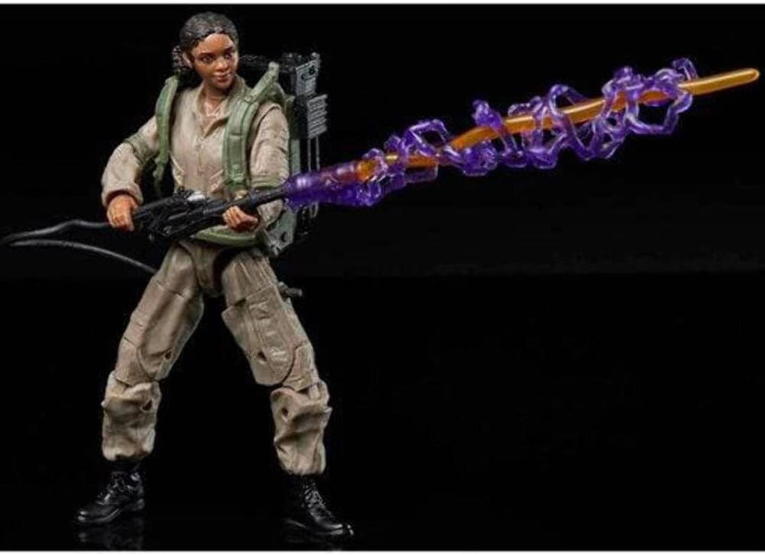 Ghostbusters Plasma Series Lucky Toy 15 cm Scale Collectible Afterlife Action Figure with Accessories, Kids Ages 4 and Up