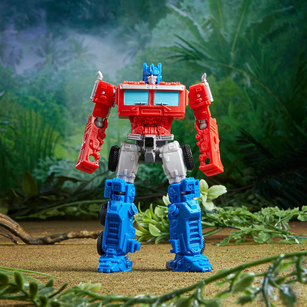Transformers: Aufstieg der Bestien Beast Alliance Beast Weaponizers 2er-Pack Optimus Prime Spielzeug, ab 6, 12,5 cm