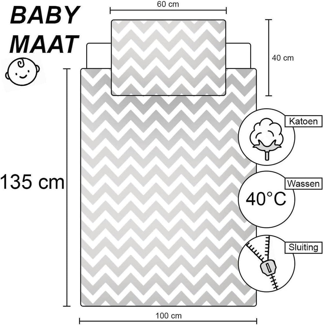 Jerry Fabrics Bunny Bing Kinder Bettwäsche Set 052 100 x 135 + 40 x 60