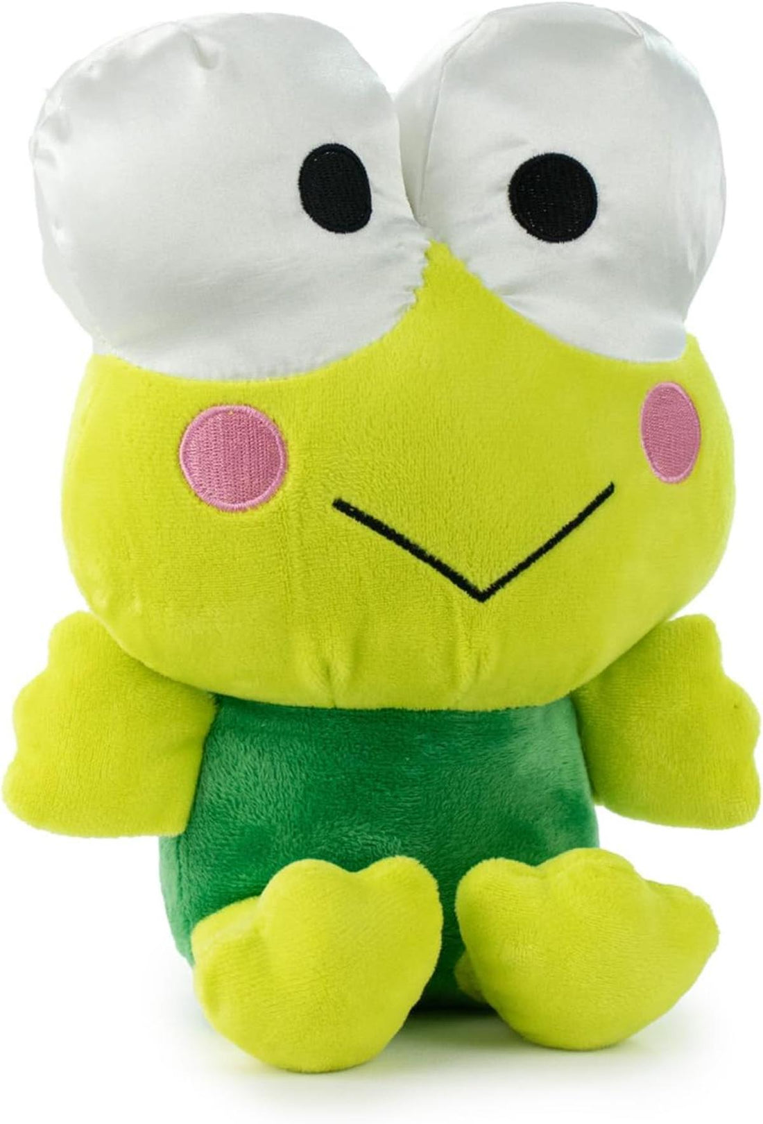 Play by Play - Plüsch-Figurens Kitty and Friends - Keroppi, Kuromi, Melody - 25cm - 760024094 (Keroppy)
