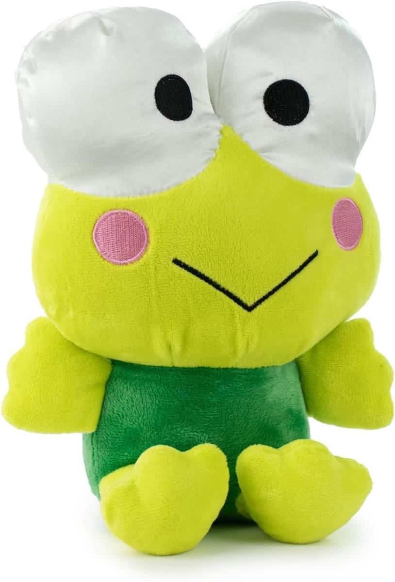 Play by Play - Plüsch-Figurens Kitty and Friends - Keroppi, Kuromi, Melody - 25cm - 760024094 (Keroppy)