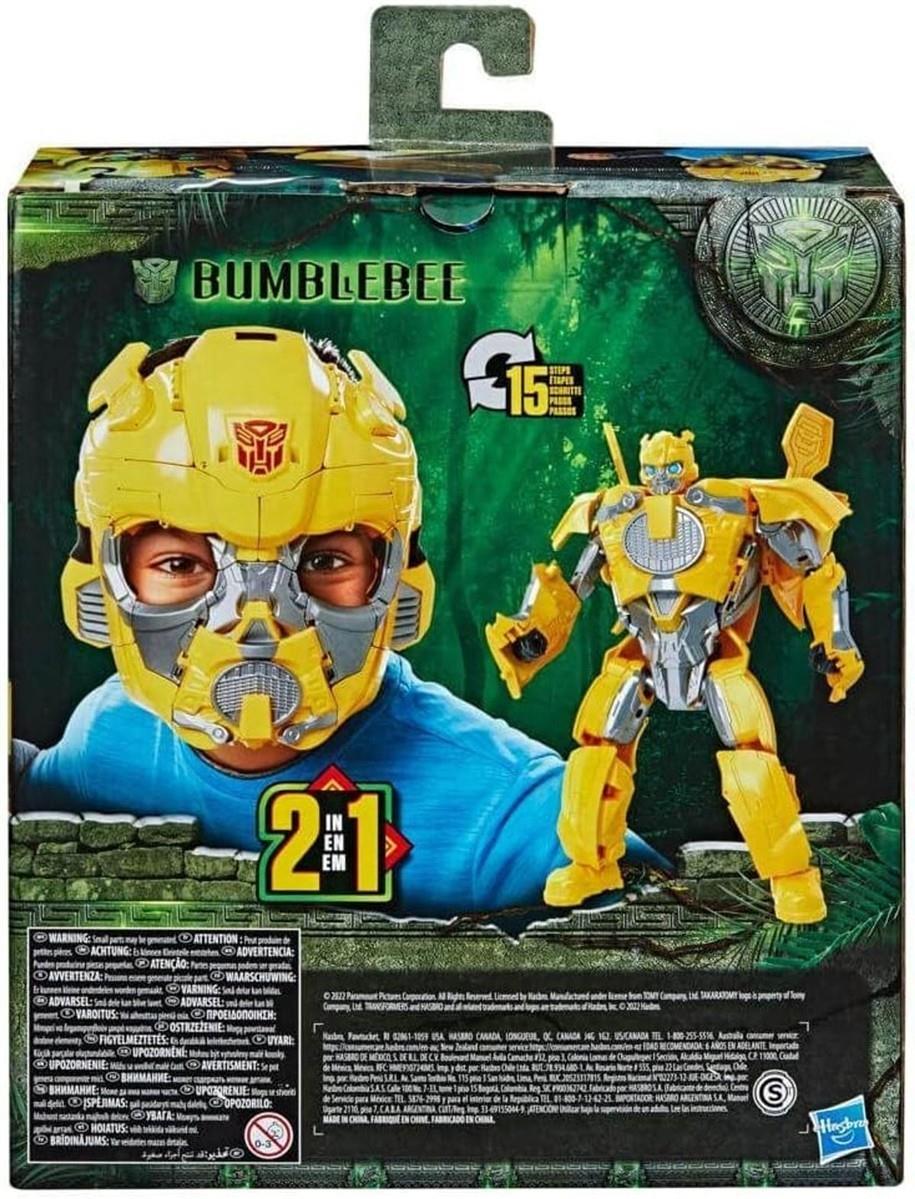Hasbro Maske und Figur zu Transformers: Aufstieg der Bestien, ab 6 Jahre